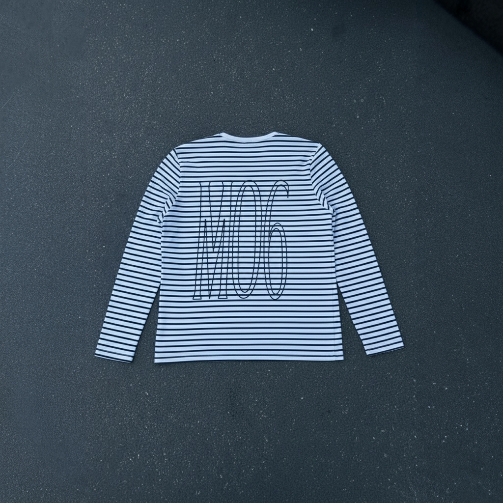 STRIPED MO6 LONGSLEEVE