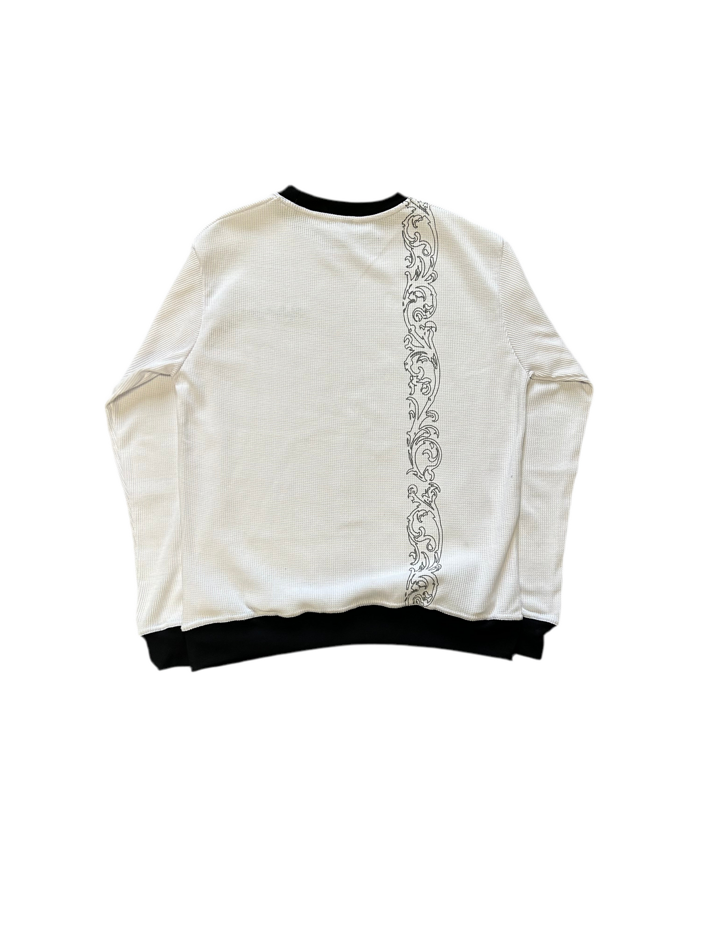 Waffle fabric longlseeve