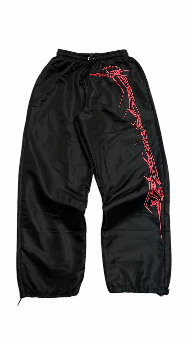 TRACK PANTS "BLACK"