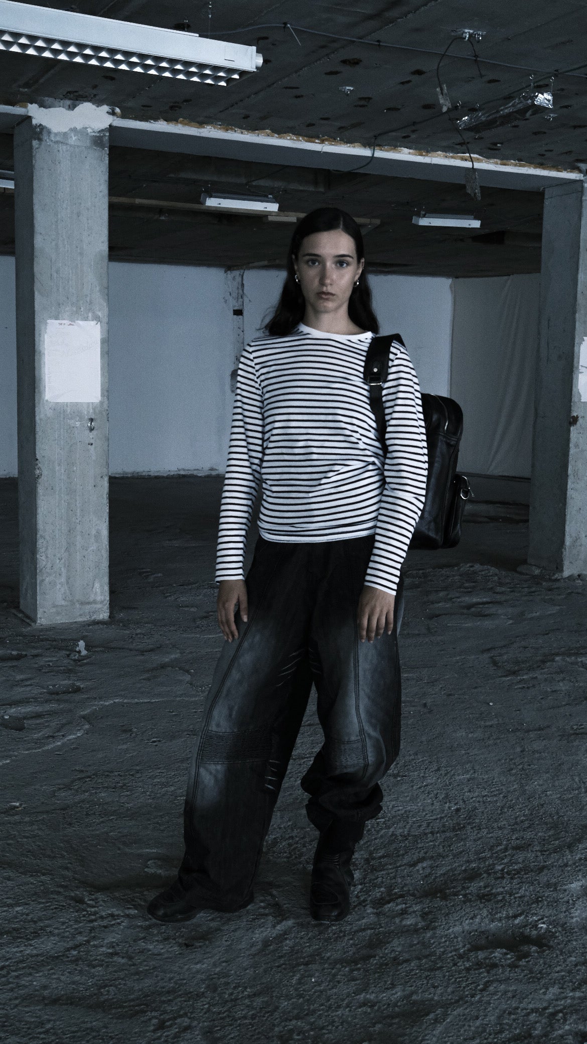 STRIPED MO6 LONGSLEEVE