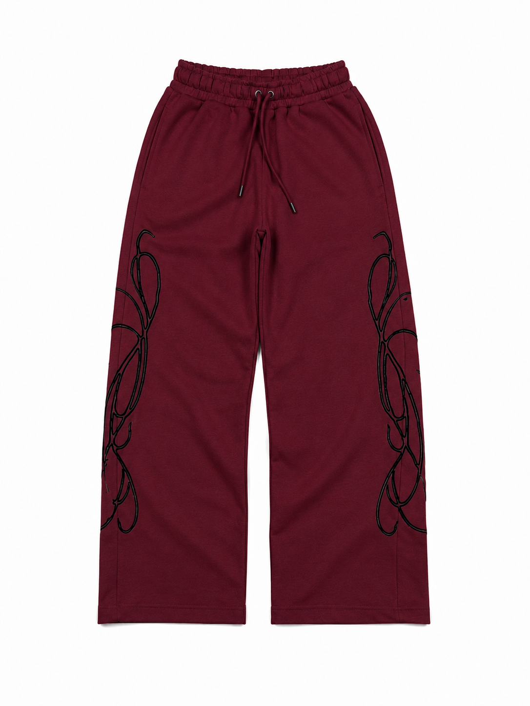 FLUX JOGGER - DARK RED
