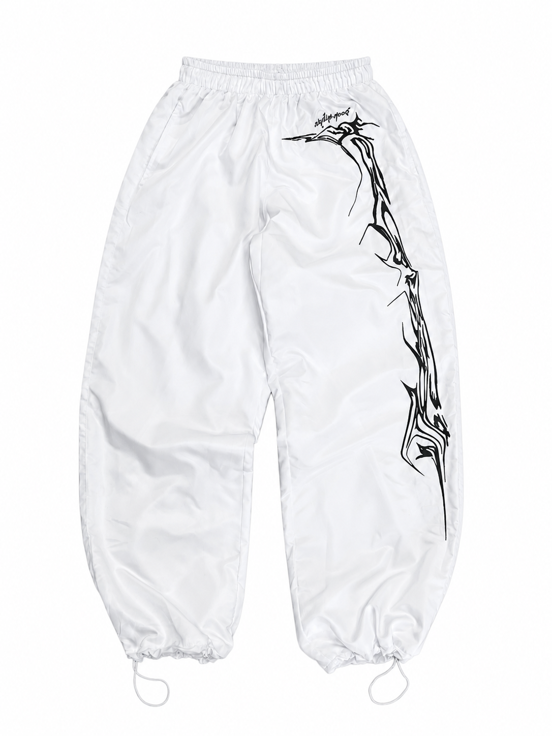 TRACK PANTS "WHITE"