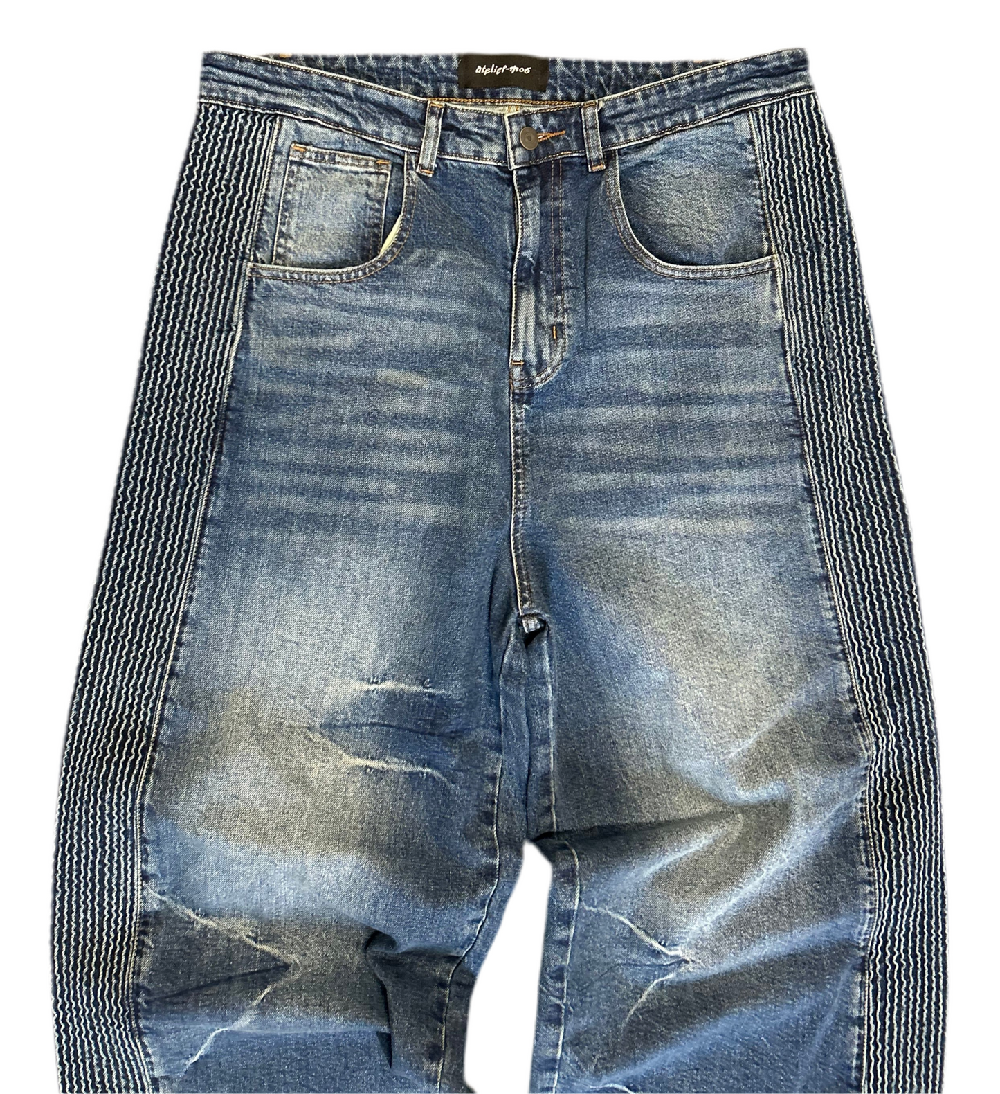 DENIM TRACKPANTS 'BLUE'