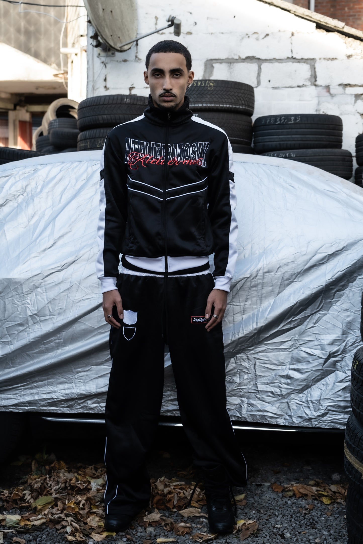 SHIELD JACKET - TRACKSUIT