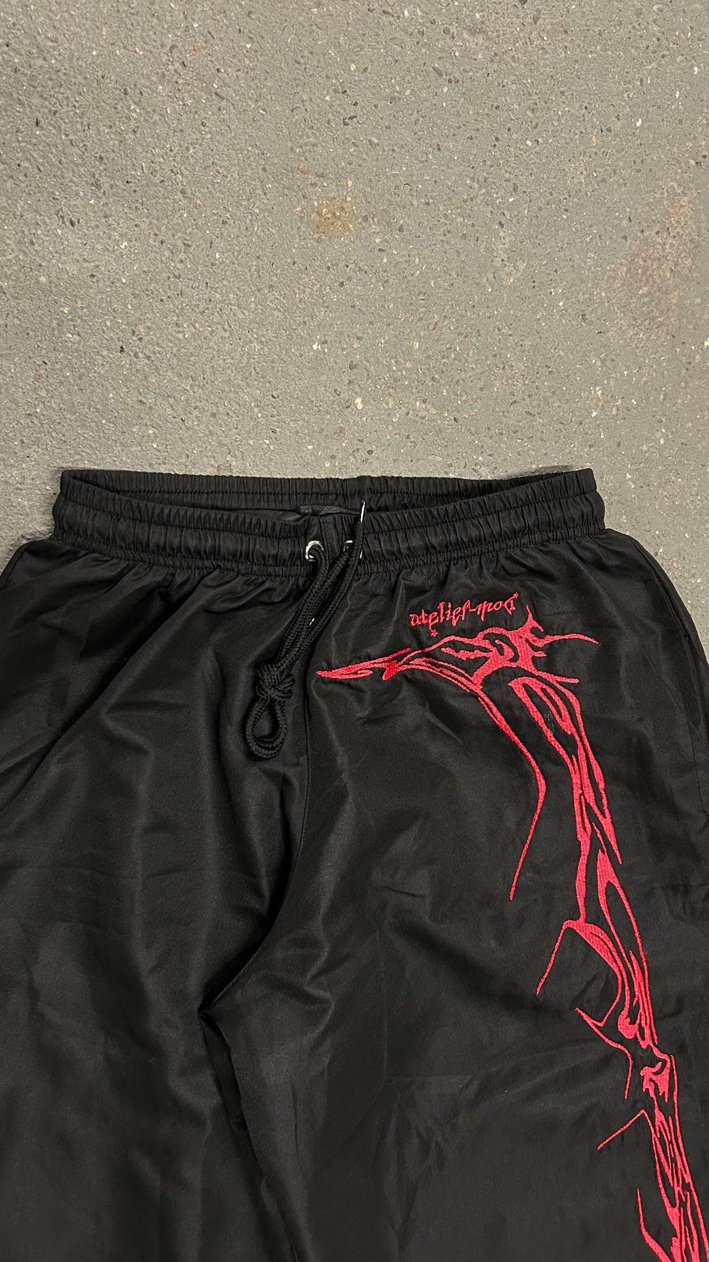 TRACK PANTS "BLACK"