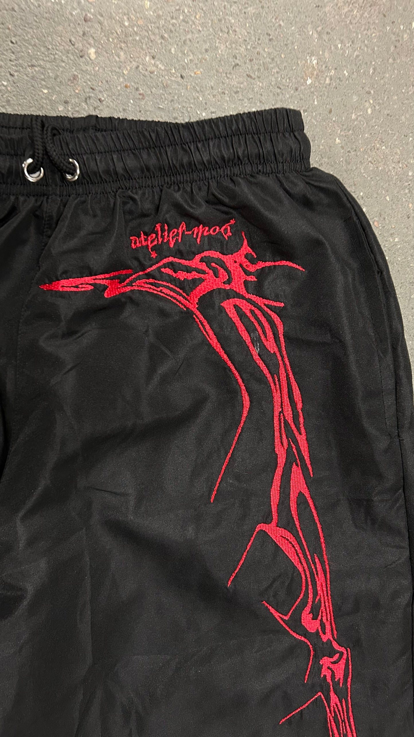 TRACK PANTS "BLACK"
