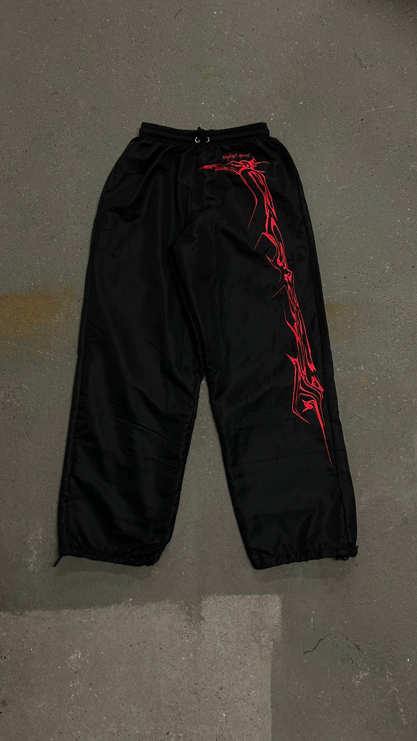 TRACK PANTS "BLACK"