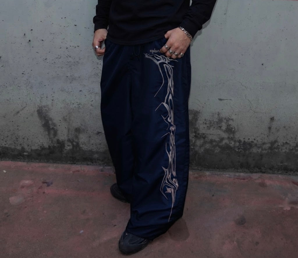 TRACK PANTS "BLUE"