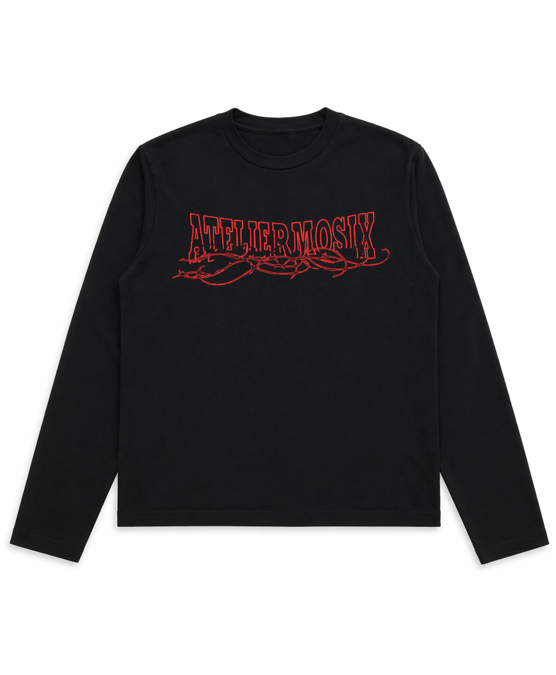 SCRIPT LONGSLEEVE
