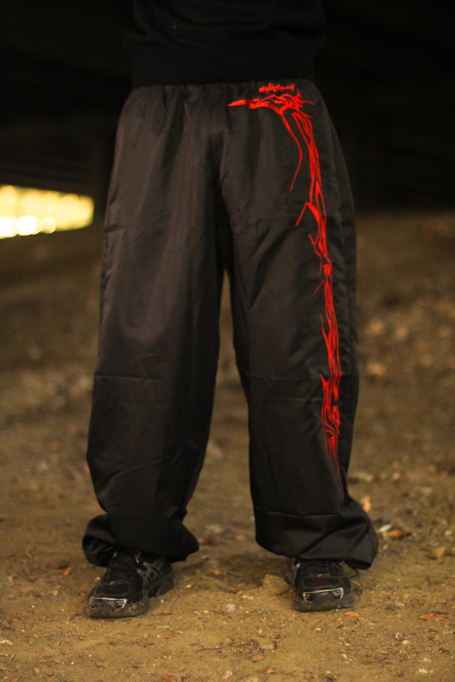 TRACK PANTS "BLACK"