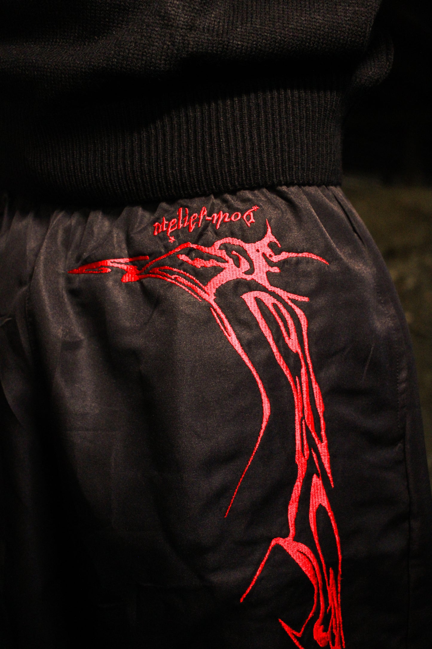 TRACK PANTS "BLACK"