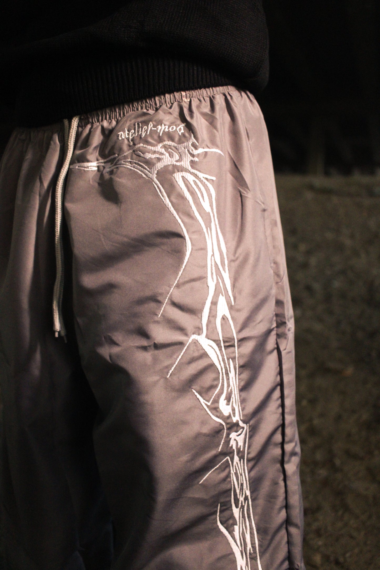 TRACK PANTS "GREY"
