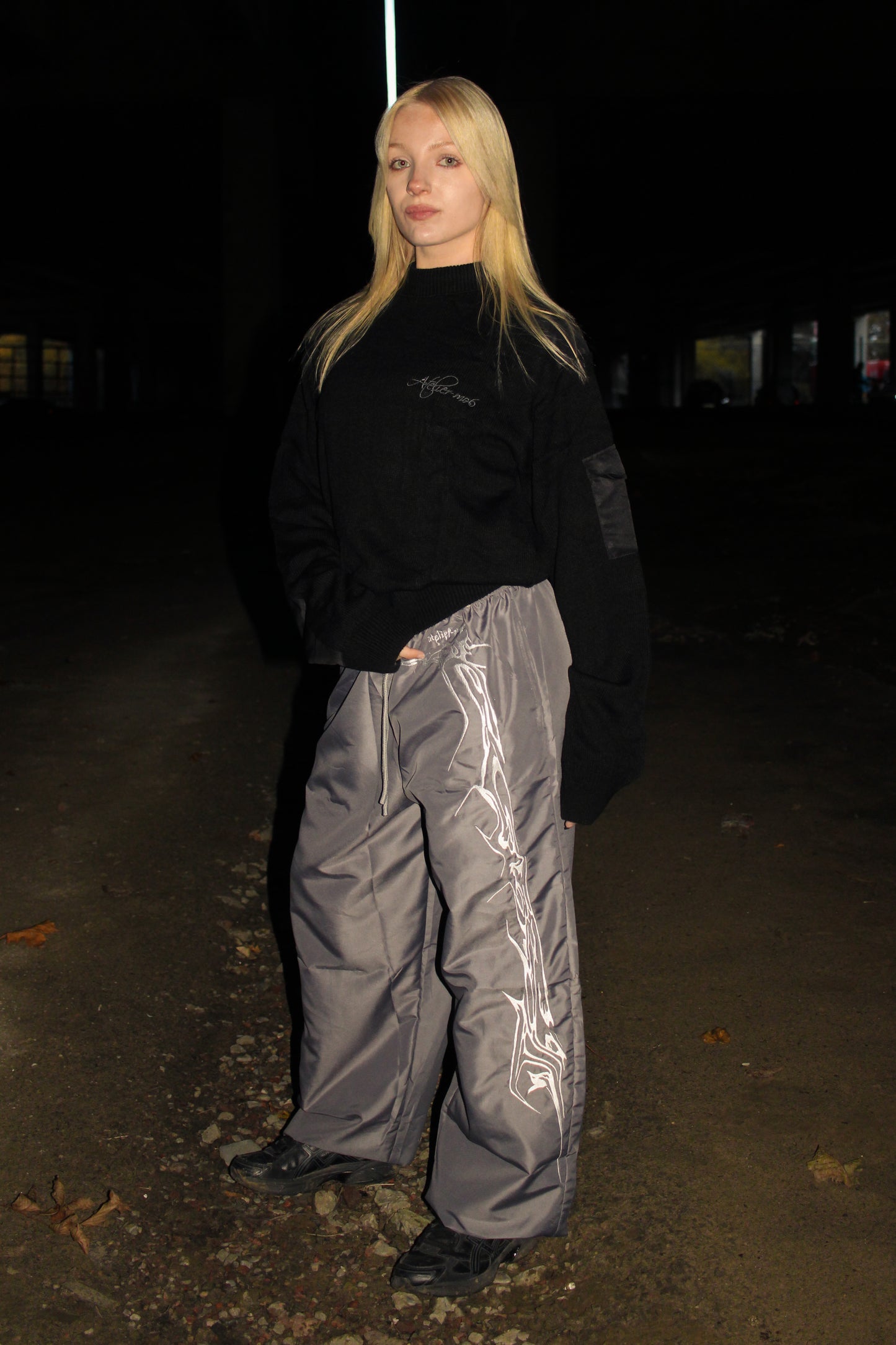 TRACK PANTS "GREY"