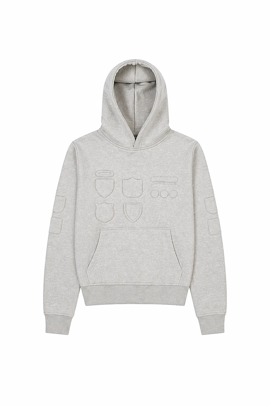 3D SHIELD HOODIE