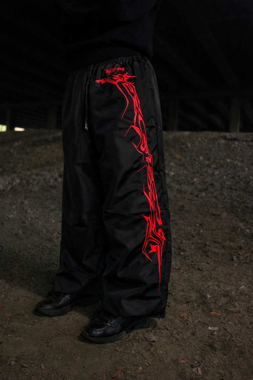 TRACK PANTS "BLACK"
