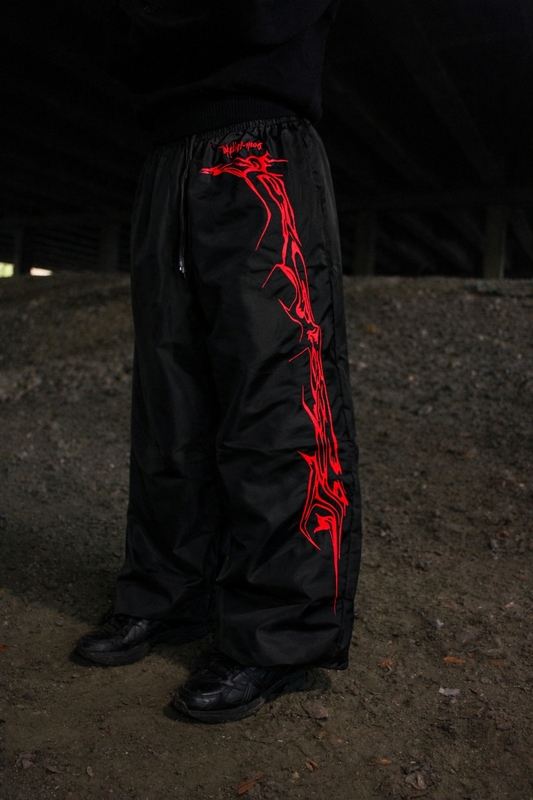 TRACK PANTS "BLACK"