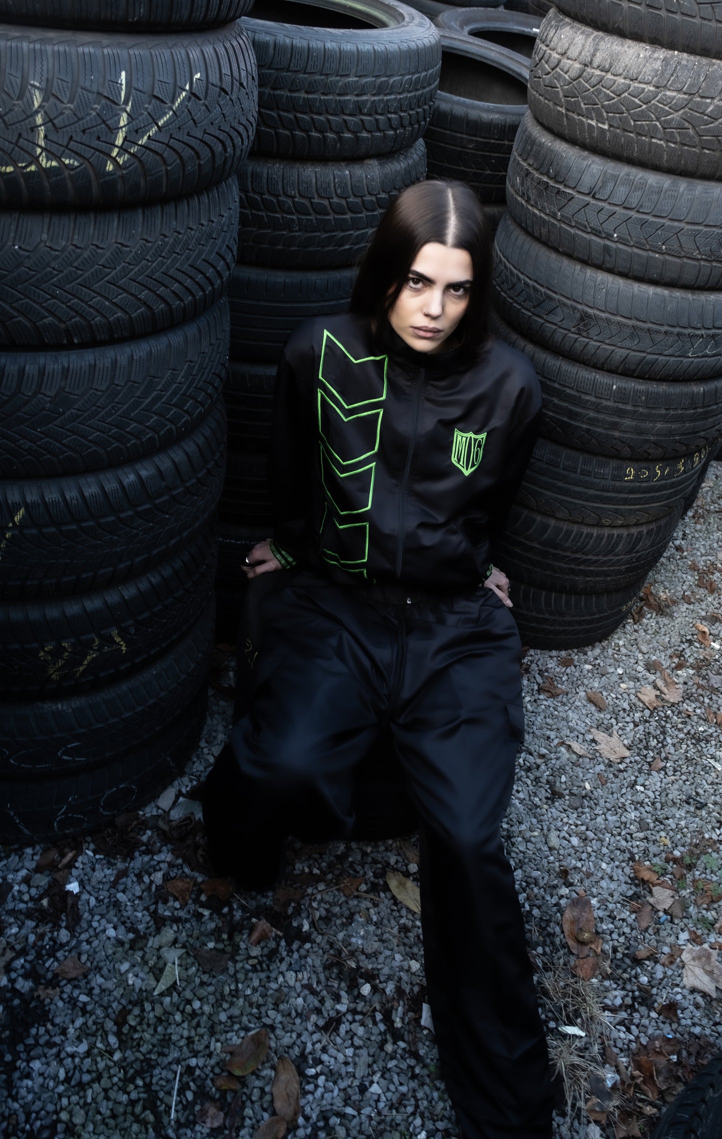NEON STRIKE TRACKSUIT- JACKET