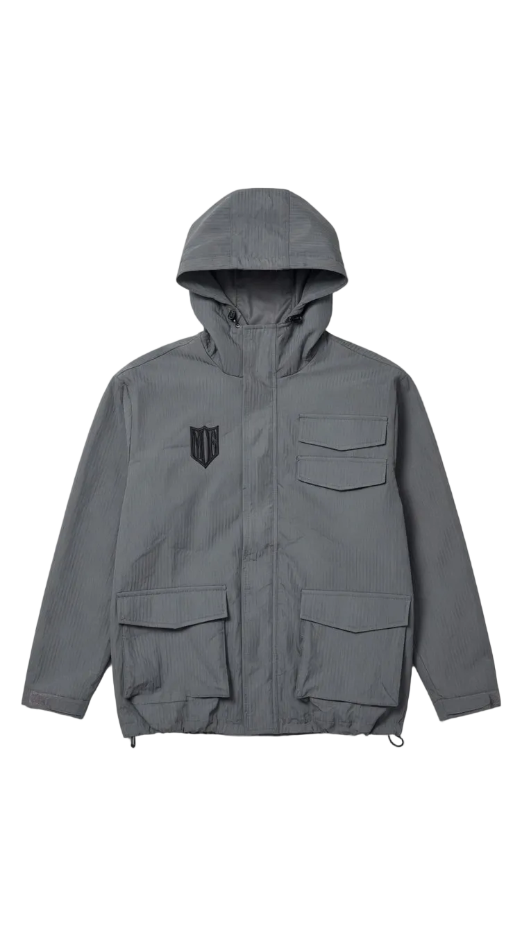 MULTIFUNCTIONAL JACKET/BAG (GREY)