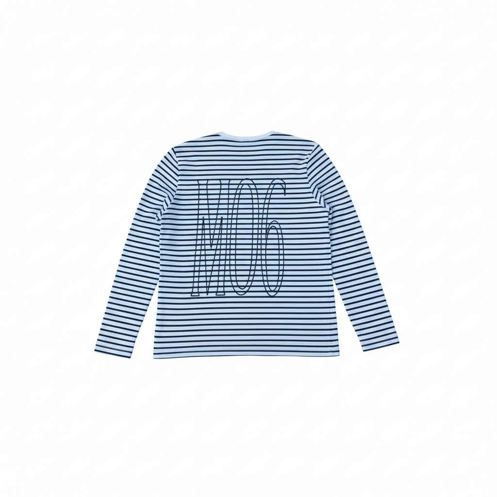 STRIPED MO6 LONGSLEEVE