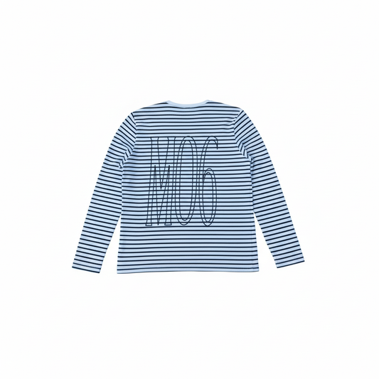 STRIPED MO6 LONGSLEEVE