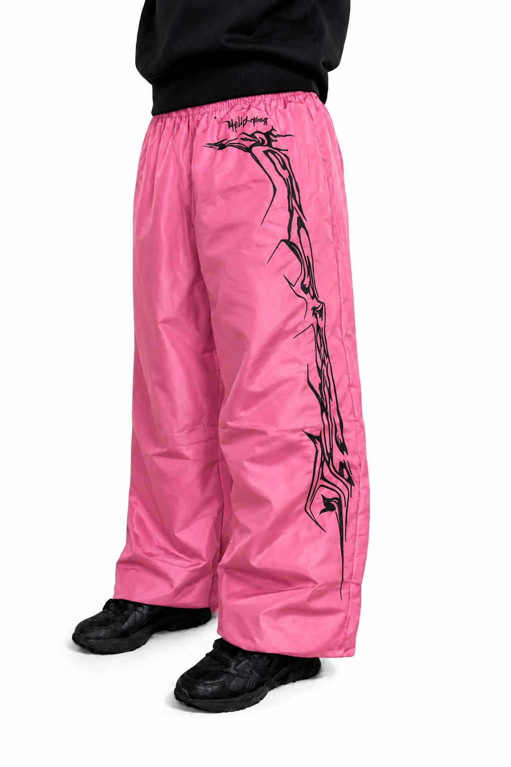TRACK PANTS "PINK"