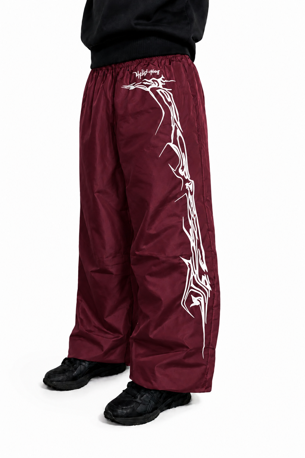 TRACK PANTS "RED"