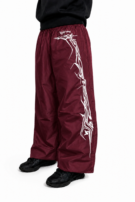 TRACK PANTS "RED"