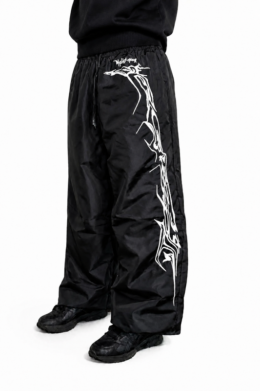 TRACK PANTS "PANDA"