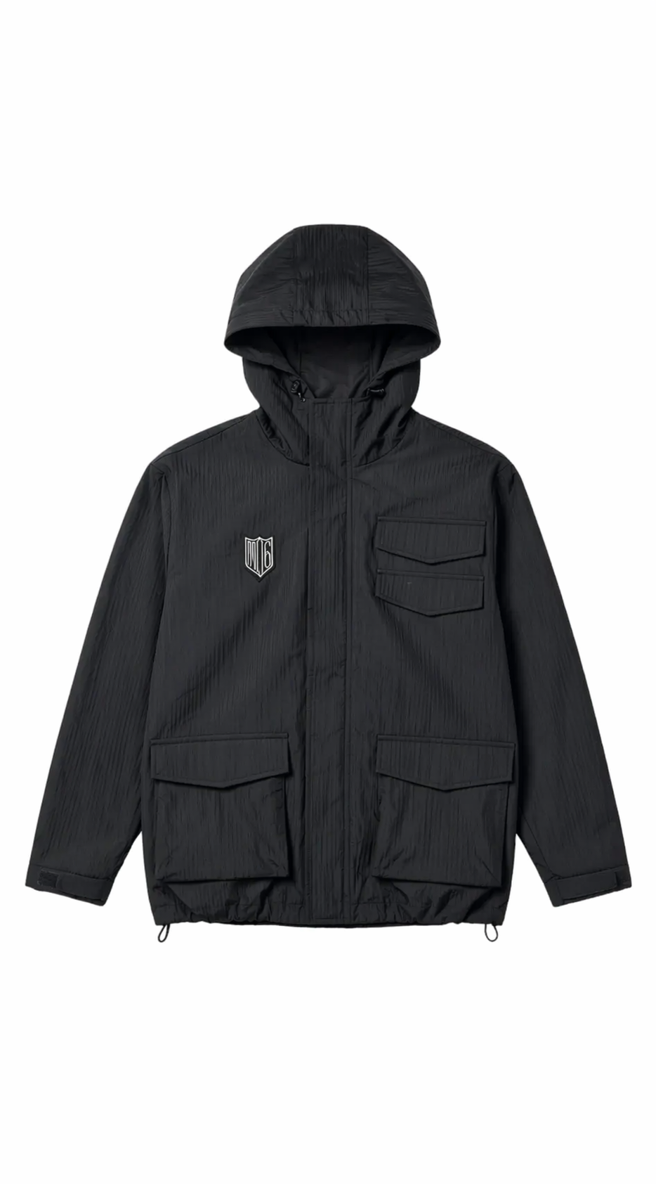 MULTIFUNCTIONAL JACKET/BAG (BLACK)