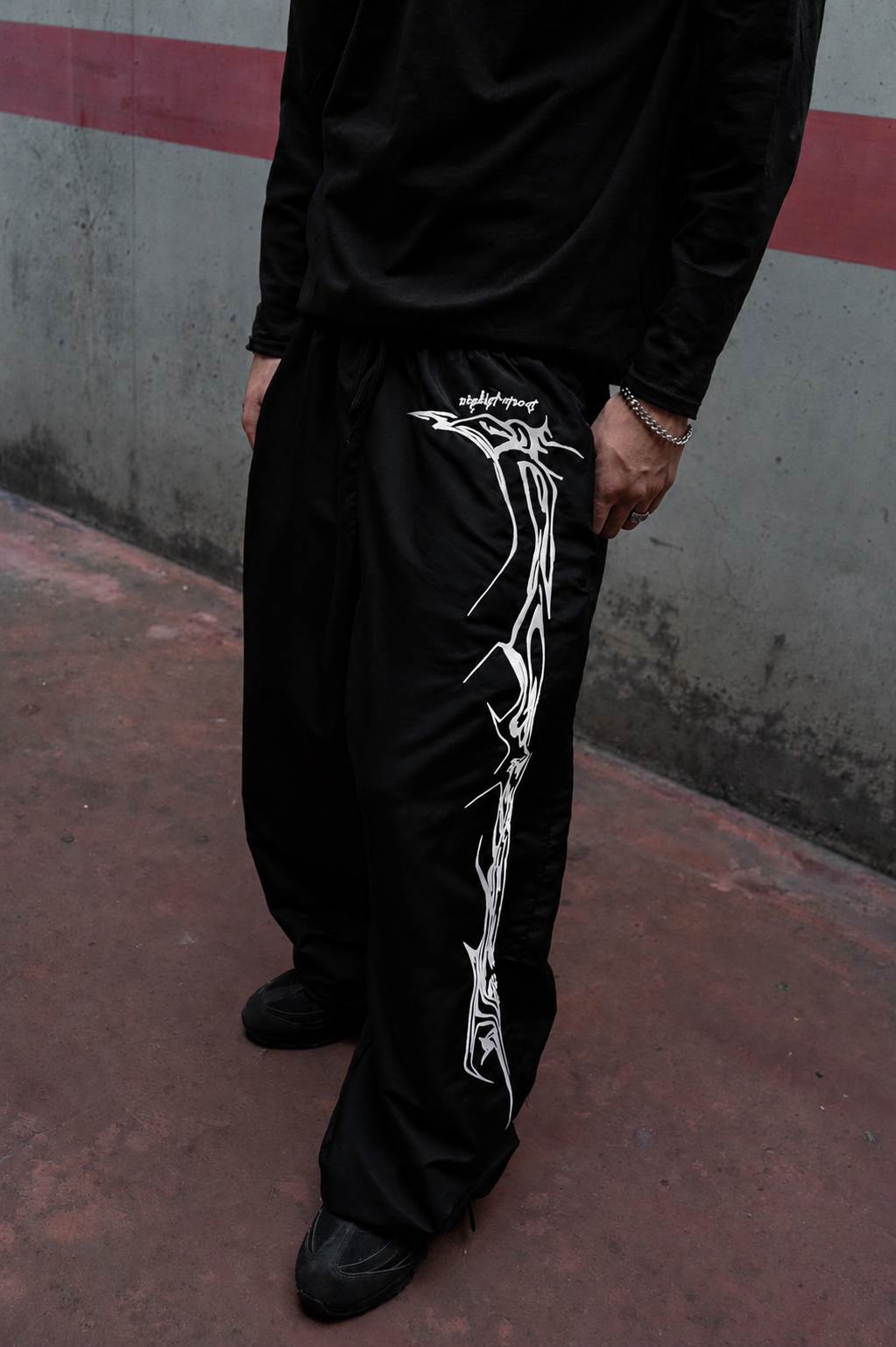 TRACK PANTS "PANDA"