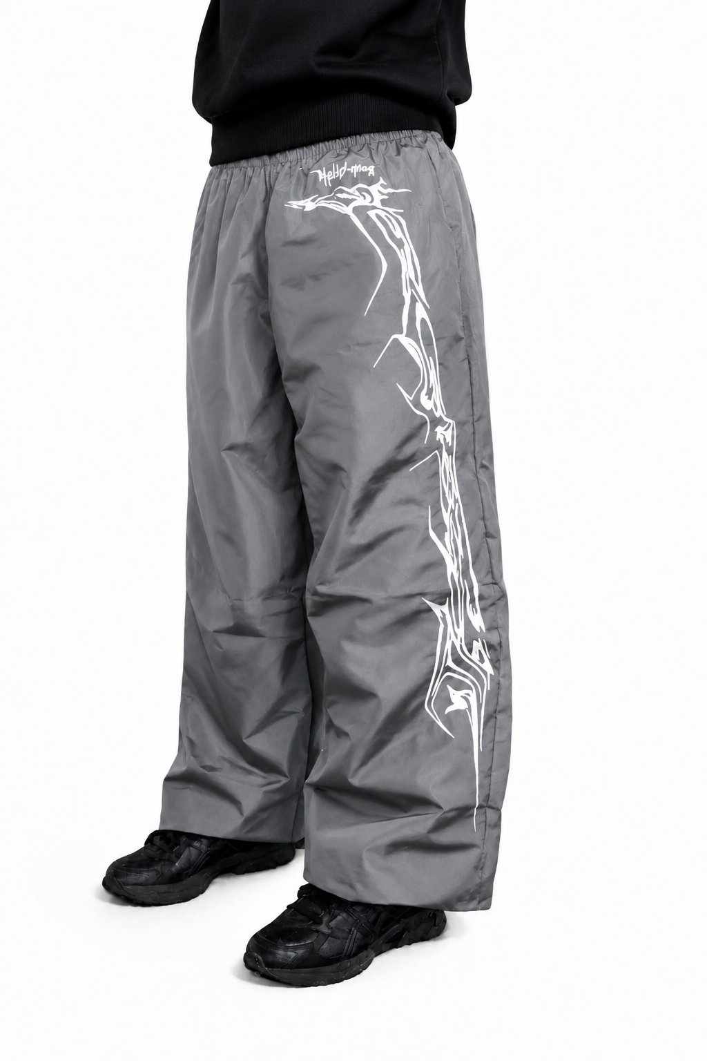TRACK PANTS "GREY"