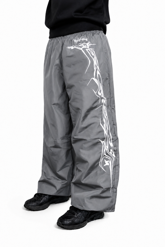 TRACK PANTS "GREY"