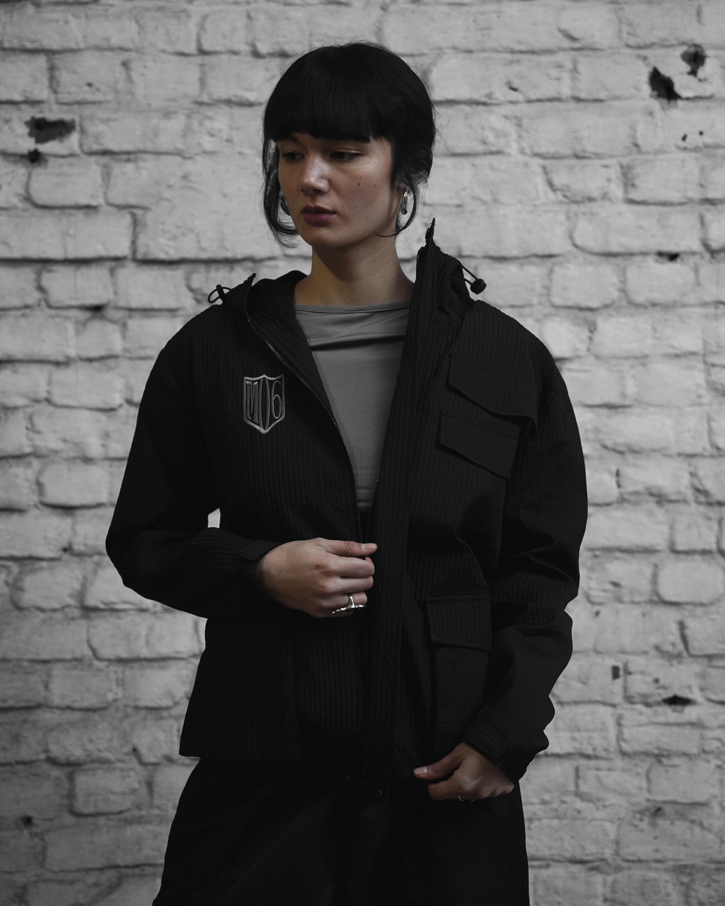 MULTIFUNCTIONAL JACKET/BAG (BLACK)