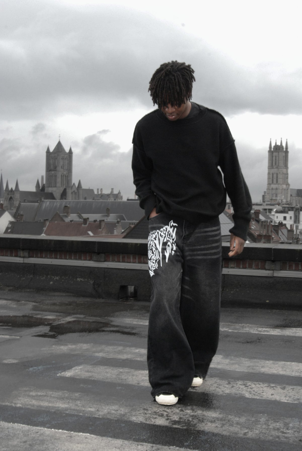 SPY-JEANS „SCHWARZ“