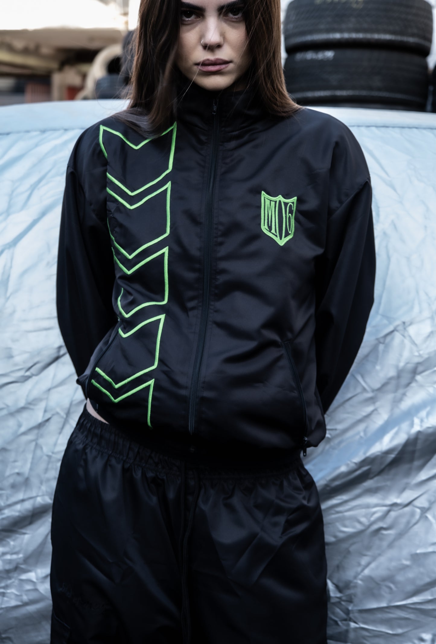 NEON STRIKE TRACKSUIT- JACKET