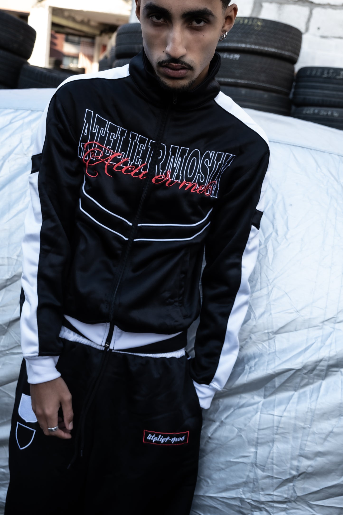 SHIELD JACKET - TRACKSUIT