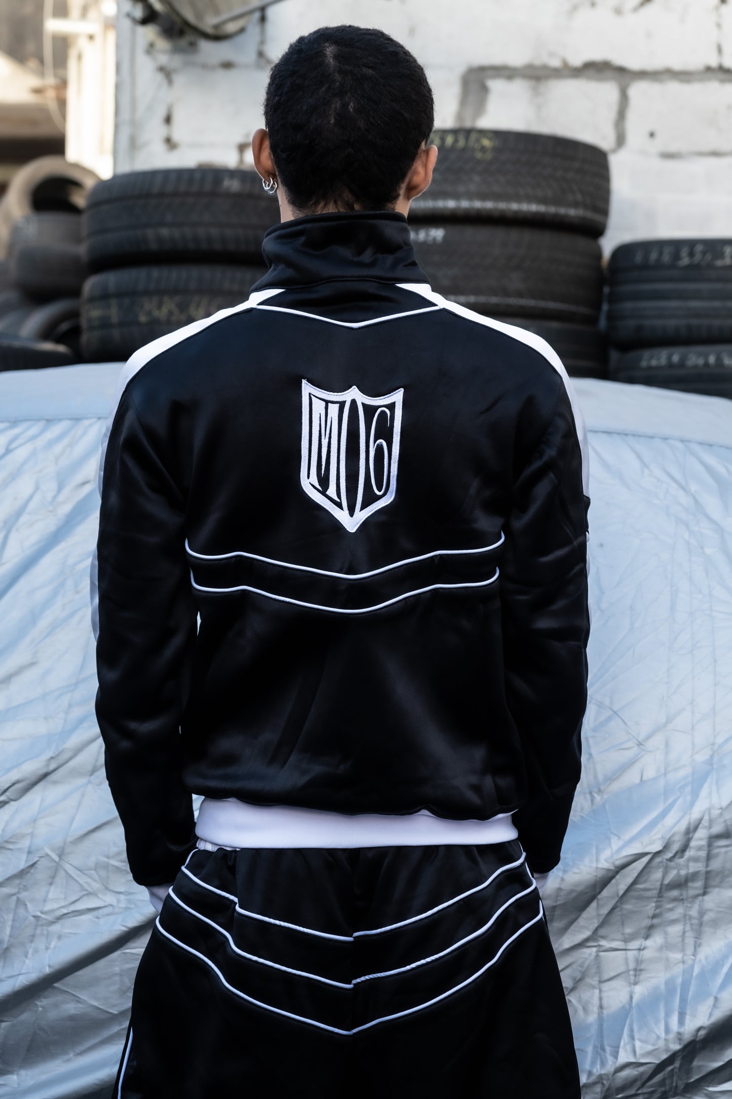 SHIELD JACKET - TRACKSUIT