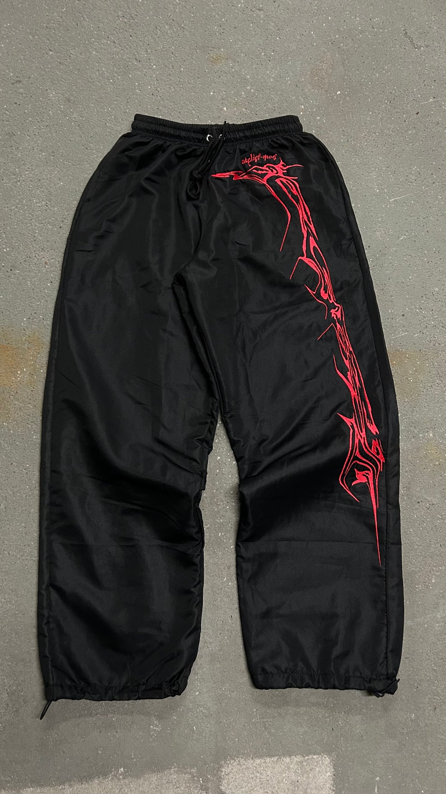 TRACK PANTS "BLACK"