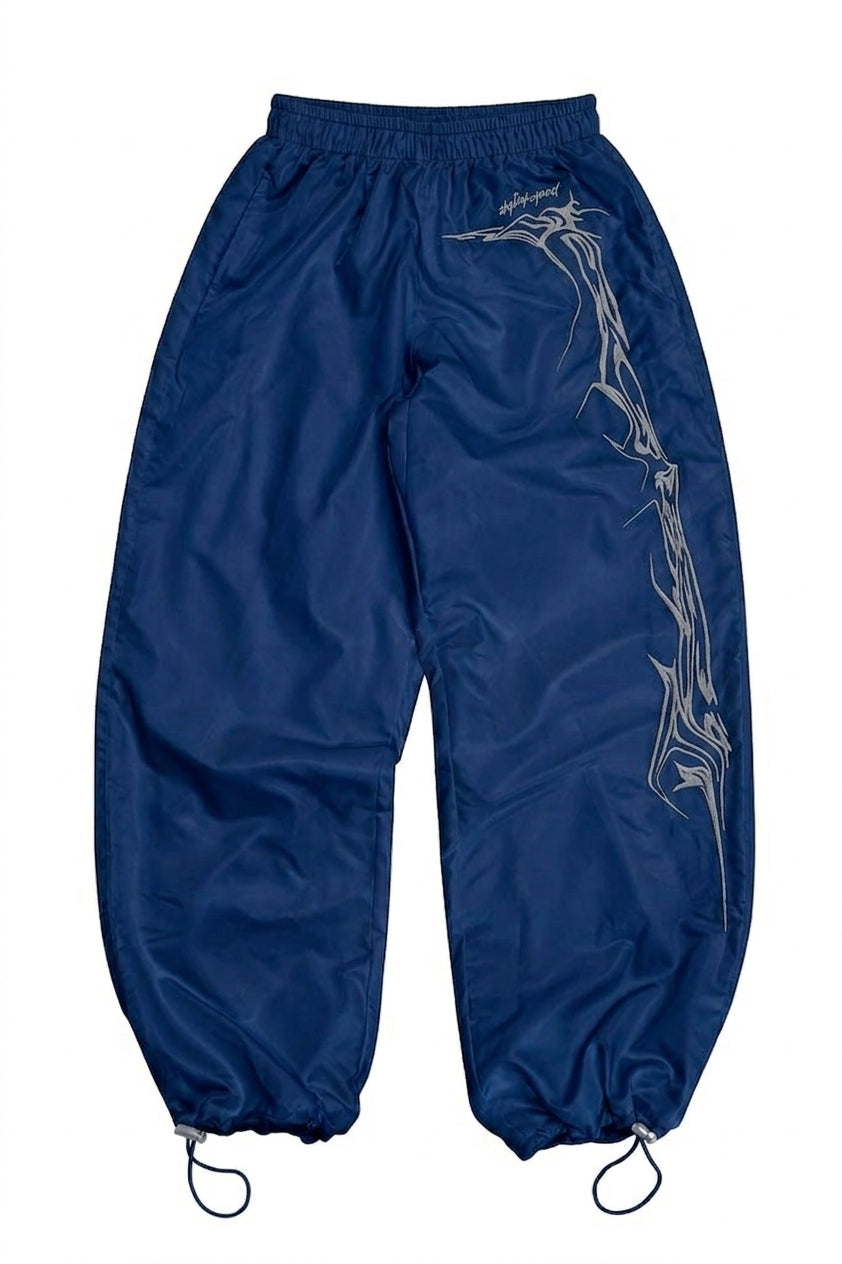 TRACK PANTS "blue"