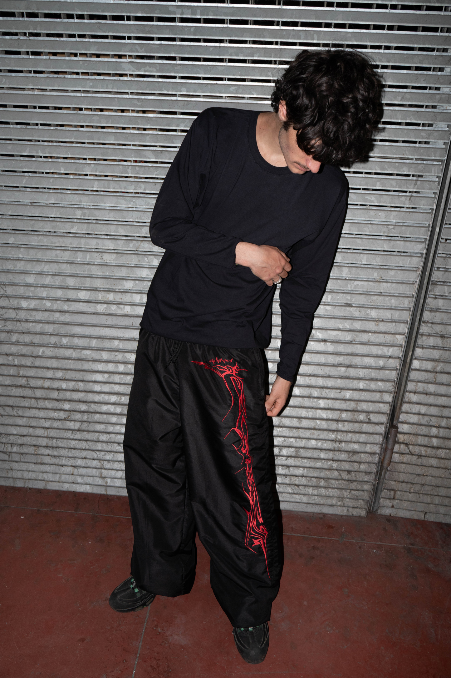 TRACK PANTS "BLACK"
