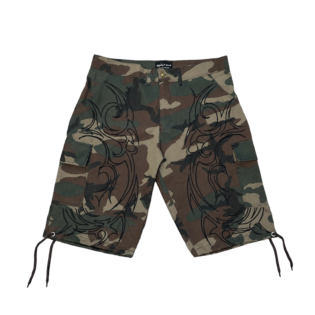 BAGGY CAMO SHORTS