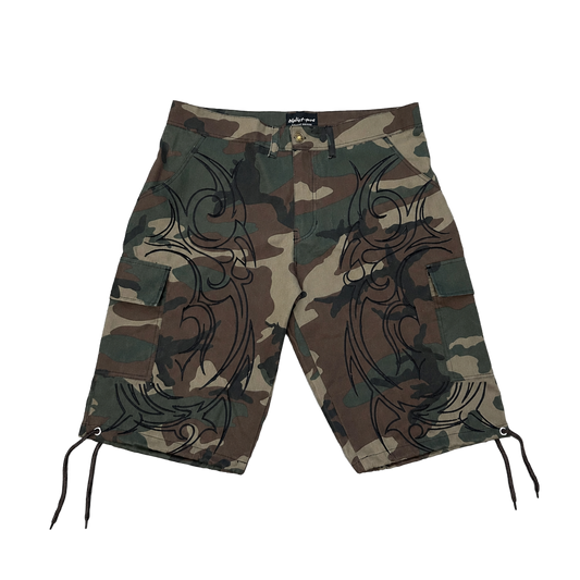BAGGY CAMO SHORTS