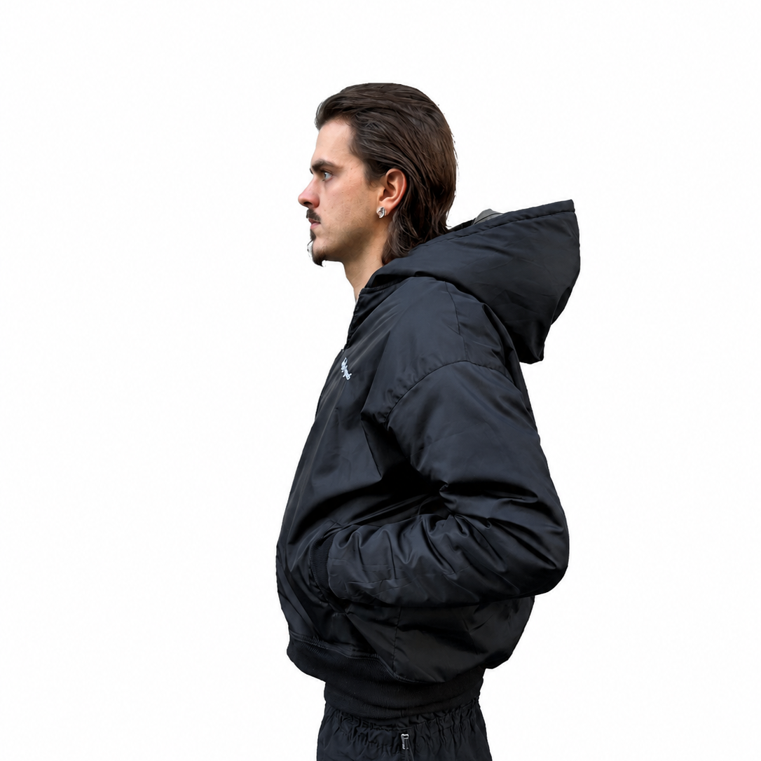 REVERSIBLE CAMO JACKET
