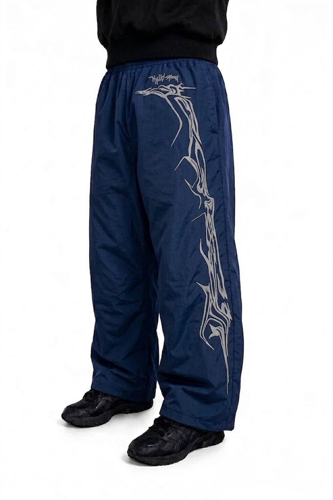 TRACK PANTS "blue"