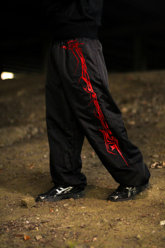 TRACK PANTS "BLACK"