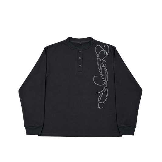 WAFFLE FLUX LONGSLEEVE