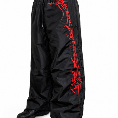 TRACK PANTS "BLACK"
