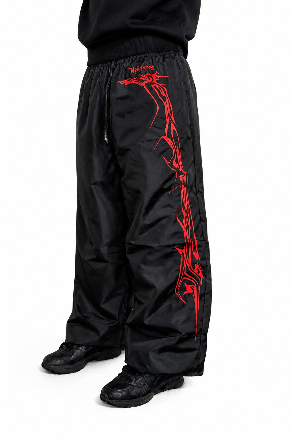 TRACK PANTS "BLACK"